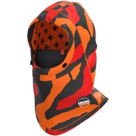 Arctic Balaclava Print Orange