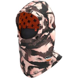 Arctic Balaclava Print Feathers