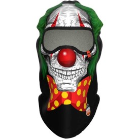 Funny Balaclava Clown Skull