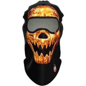 Funny Balaclava Flames