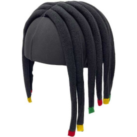Helmet Cover Rasta