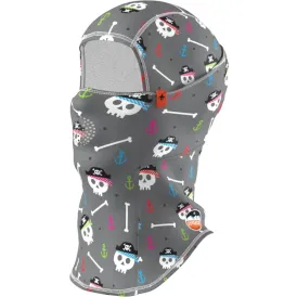 Kids Pro Balaclava Skull Grey