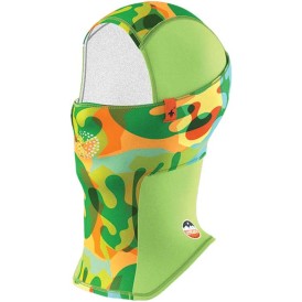 Pro Balaclava Print Green Forest