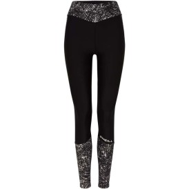 Hyperdry Printed Leggings Fekete