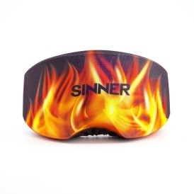 Goggle Jacket Flame