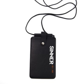 Pouch Phone Bag Fekete