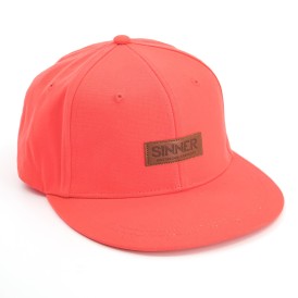 Amsterdam Exquisite Cap - Neon Coral