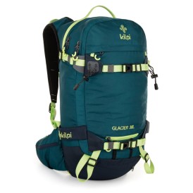 Glacier Sötétzöld 30L