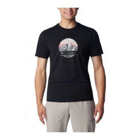 Path Lake Graphic Tee II Fekete