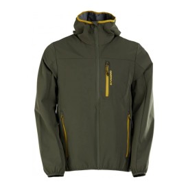 Alloy Hooded Softshell Zöld