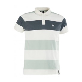 Incognito Stripe Poloshirt Zöld