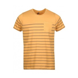 Jaggy Pocket T-shirt Sárga