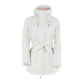 Regina Waterproof Trench Jacket Homok