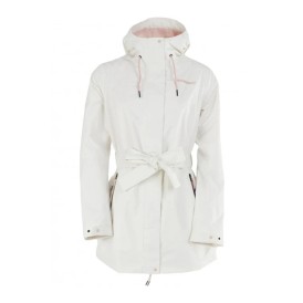 Regina Waterproof Trench Jacket Homok