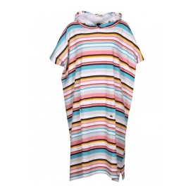 Amarante Surf Poncho Multikolor