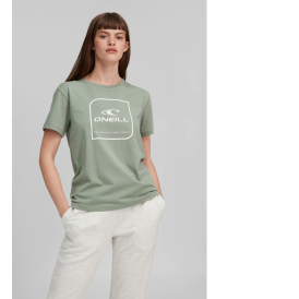 Cube T-Shirt Zöld
